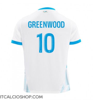 Olympique de Marseille Mason Greenwood #10 Prima Maglia 2024-25 Manica Corta